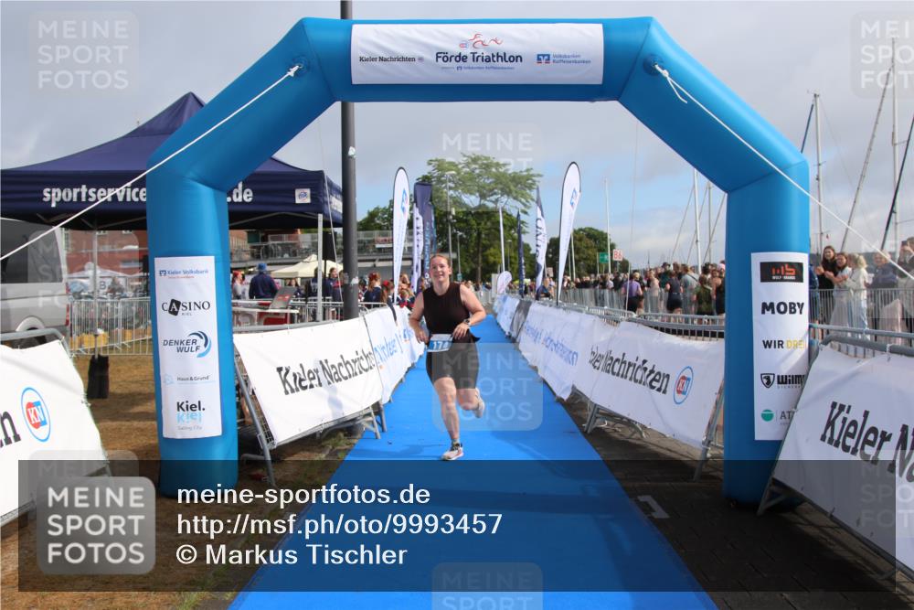 16.08.2026 - KN Förde Triathlon 2026 Markus Tischler http://msf.ph/oto/9993457 16.08.2026 10:39:14 Ziel 174, 190, 174, 190 meine-sportfotos.de