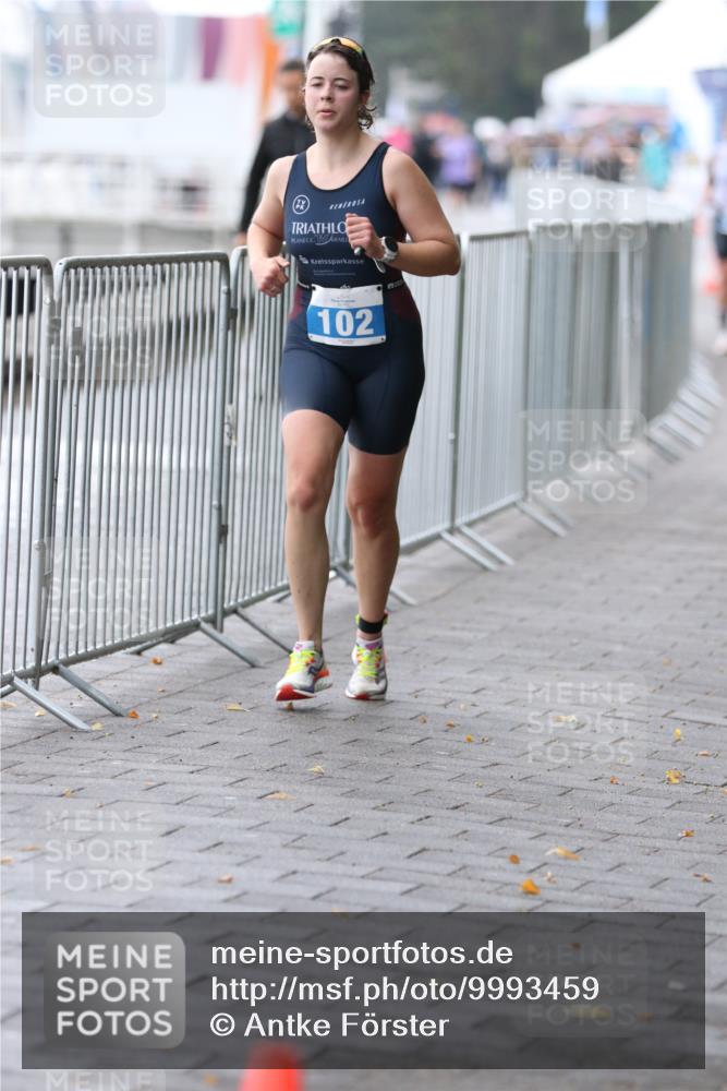 16.08.2026 - KN Förde Triathlon 2026 Antke Förster http://msf.ph/oto/9993459 16.08.2026 10:11:26 Laufen  meine-sportfotos.de