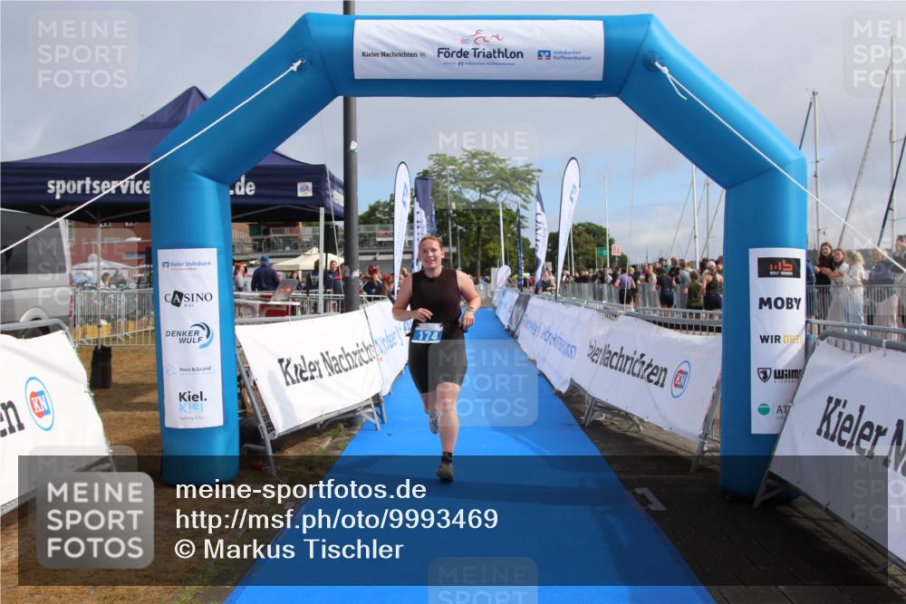 16.08.2026 - KN Förde Triathlon 2026 Markus Tischler http://msf.ph/oto/9993469 16.08.2026 10:39:14 Ziel 174, 190, 174, 190 meine-sportfotos.de