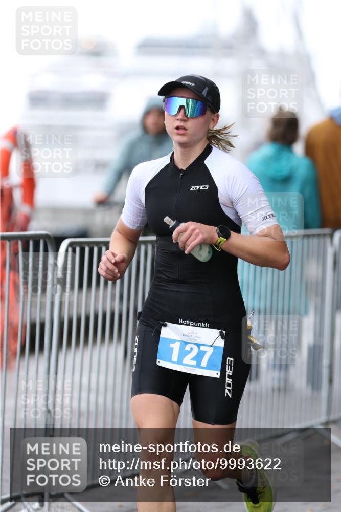 16.08.2026 - KN Förde Triathlon 2026 Antke Förster http://msf.ph/oto/9993622 16.08.2026 10:15:48 Laufen  meine-sportfotos.de