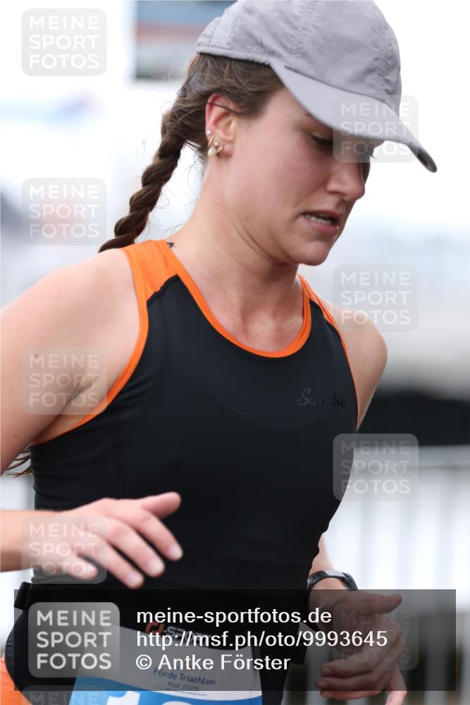 16.08.2026 - KN Förde Triathlon 2026 Antke Förster http://msf.ph/oto/9993645 16.08.2026 10:16:22 Laufen  meine-sportfotos.de