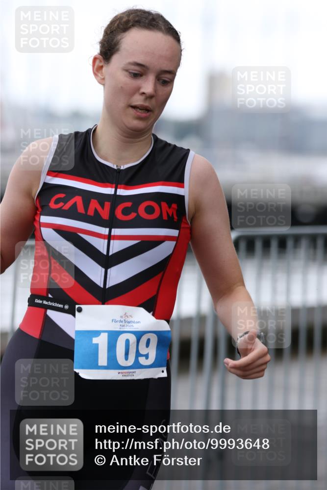 16.08.2026 - KN Förde Triathlon 2026 Antke Förster http://msf.ph/oto/9993648 16.08.2026 10:16:26 Laufen  meine-sportfotos.de