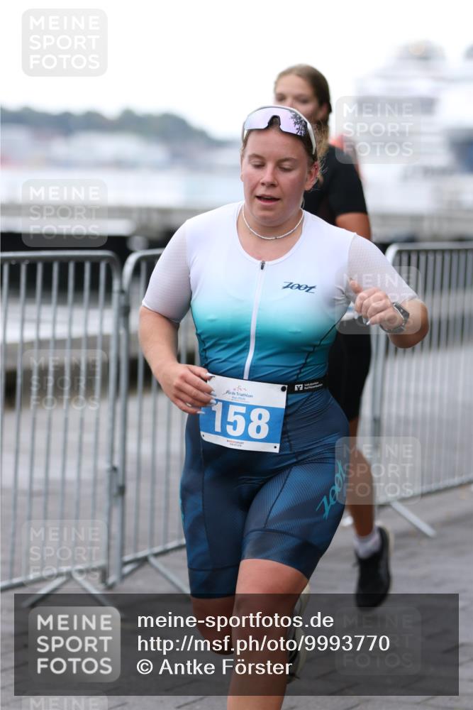 16.08.2026 - KN Förde Triathlon 2026 Antke Förster http://msf.ph/oto/9993770 16.08.2026 10:18:42 Laufen  meine-sportfotos.de