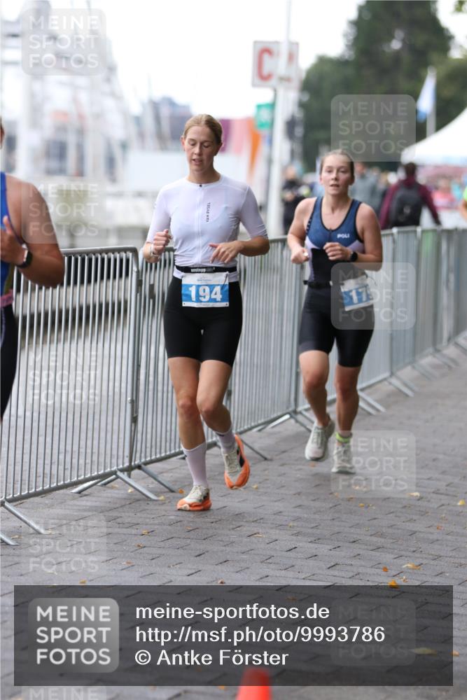 16.08.2026 - KN Förde Triathlon 2026 Antke Förster http://msf.ph/oto/9993786 16.08.2026 10:19:17 Laufen  meine-sportfotos.de