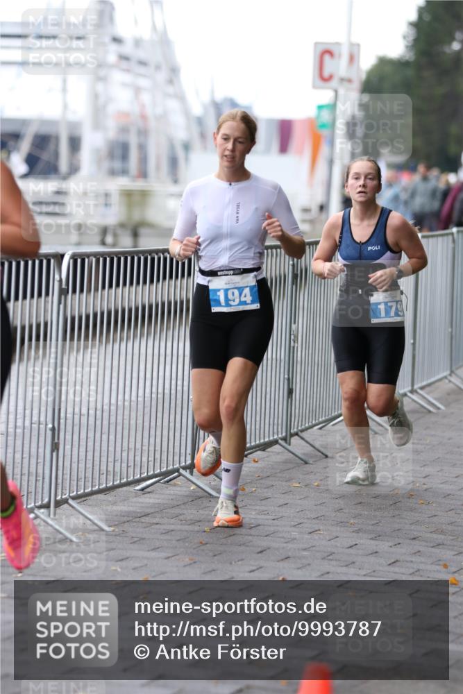16.08.2026 - KN Förde Triathlon 2026 Antke Förster http://msf.ph/oto/9993787 16.08.2026 10:19:17 Laufen  meine-sportfotos.de