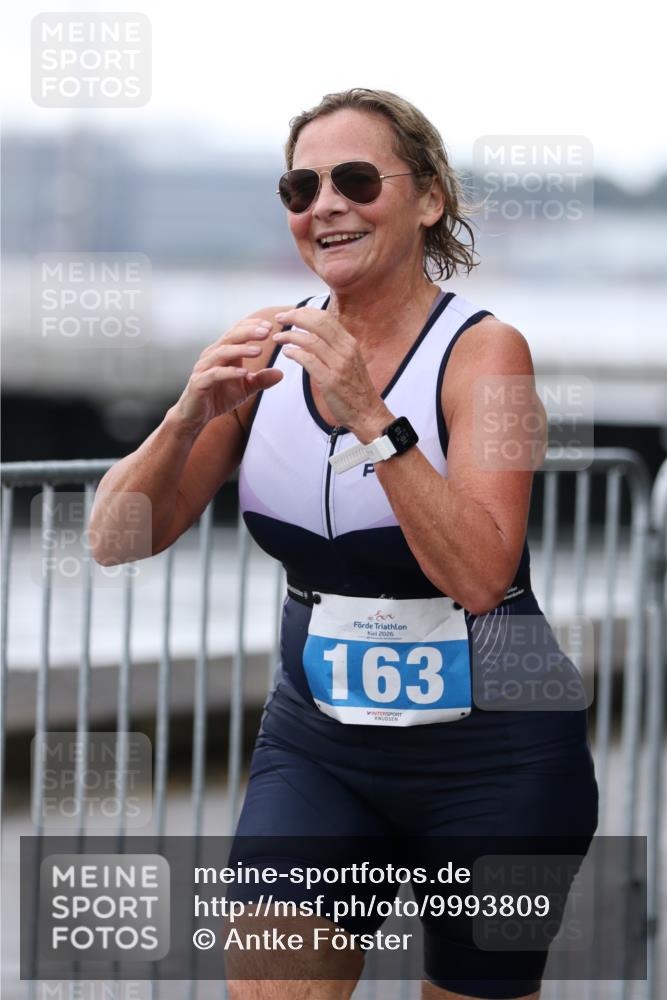 16.08.2026 - KN Förde Triathlon 2026 Antke Förster http://msf.ph/oto/9993809 16.08.2026 10:19:46 Laufen  meine-sportfotos.de