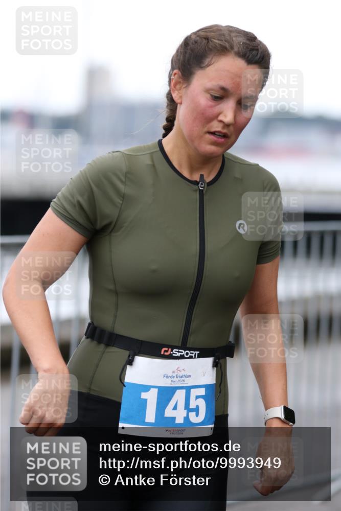 16.08.2026 - KN Förde Triathlon 2026 Antke Förster http://msf.ph/oto/9993949 16.08.2026 10:22:24 Laufen  meine-sportfotos.de