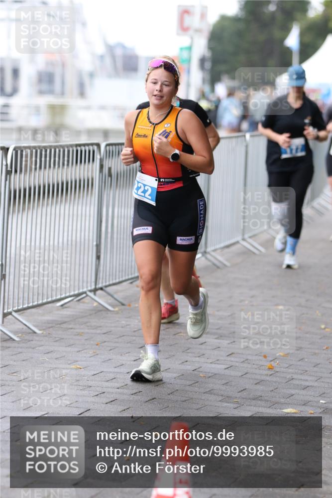 16.08.2026 - KN Förde Triathlon 2026 Antke Förster http://msf.ph/oto/9993985 16.08.2026 10:23:12 Laufen  meine-sportfotos.de