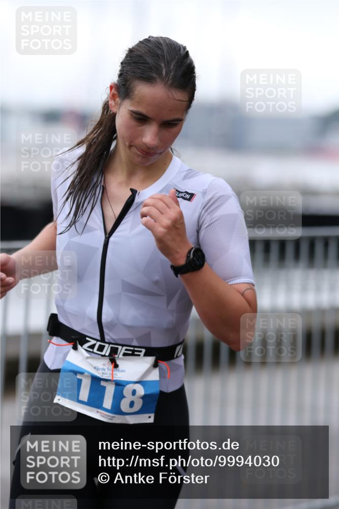 16.08.2026 - KN Förde Triathlon 2026 Antke Förster http://msf.ph/oto/9994030 16.08.2026 10:24:12 Laufen  meine-sportfotos.de