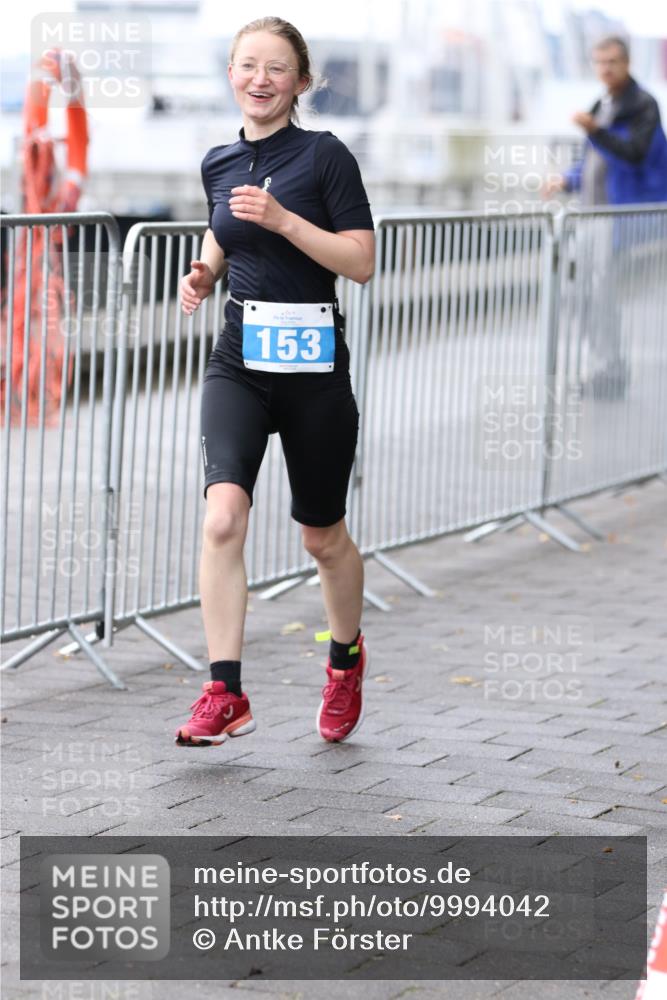 16.08.2026 - KN Förde Triathlon 2026 Antke Förster http://msf.ph/oto/9994042 16.08.2026 10:24:30 Laufen  meine-sportfotos.de