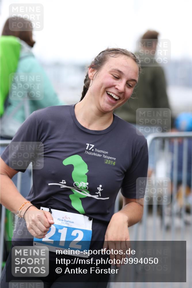 16.08.2026 - KN Förde Triathlon 2026 Antke Förster http://msf.ph/oto/9994050 16.08.2026 10:24:52 Laufen  meine-sportfotos.de