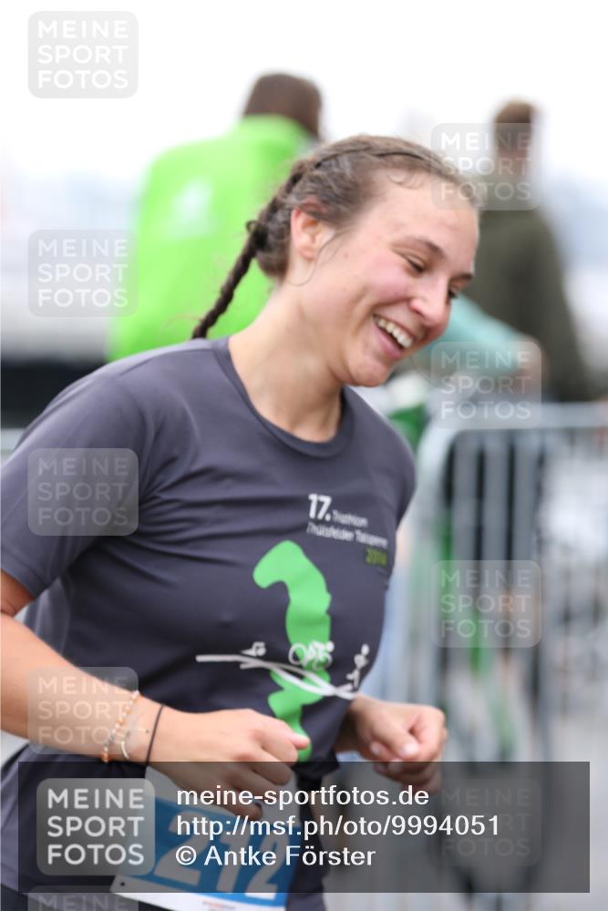 16.08.2026 - KN Förde Triathlon 2026 Antke Förster http://msf.ph/oto/9994051 16.08.2026 10:24:53 Laufen  meine-sportfotos.de
