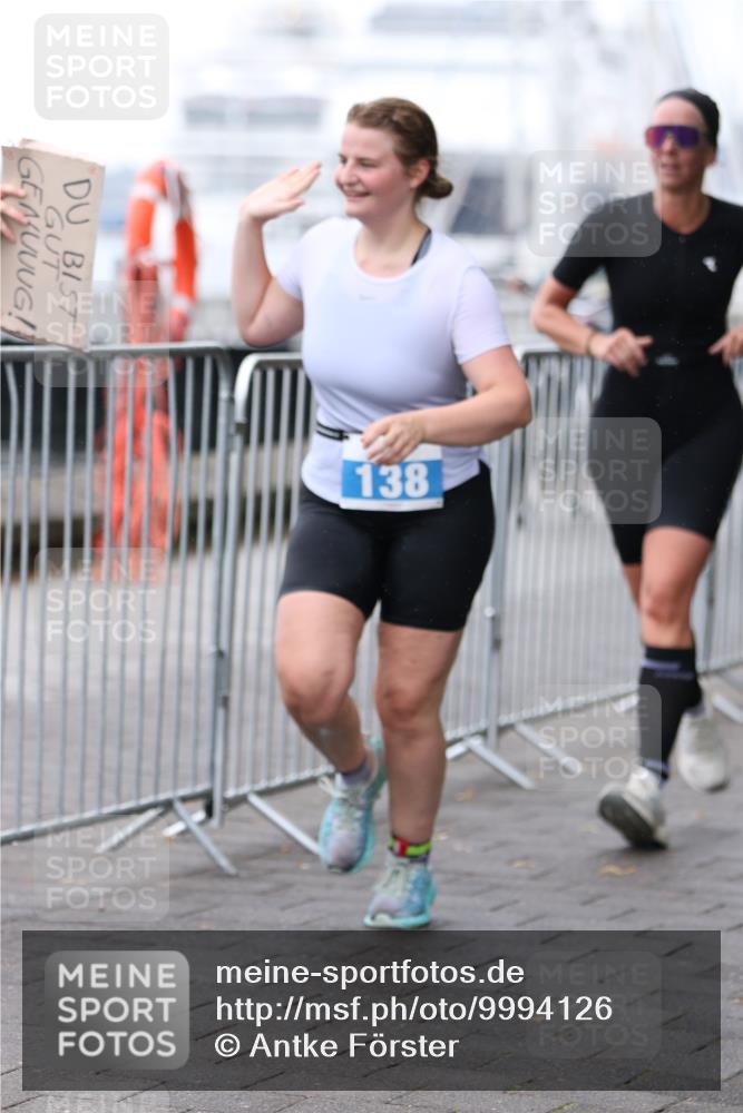 16.08.2026 - KN Förde Triathlon 2026 Antke Förster http://msf.ph/oto/9994126 16.08.2026 10:26:32 Laufen  meine-sportfotos.de