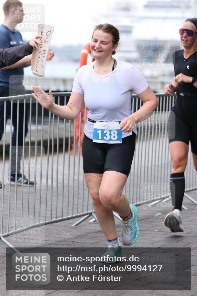16.08.2026 - KN Förde Triathlon 2026 Antke Förster http://msf.ph/oto/9994127 16.08.2026 10:26:32 Laufen  meine-sportfotos.de