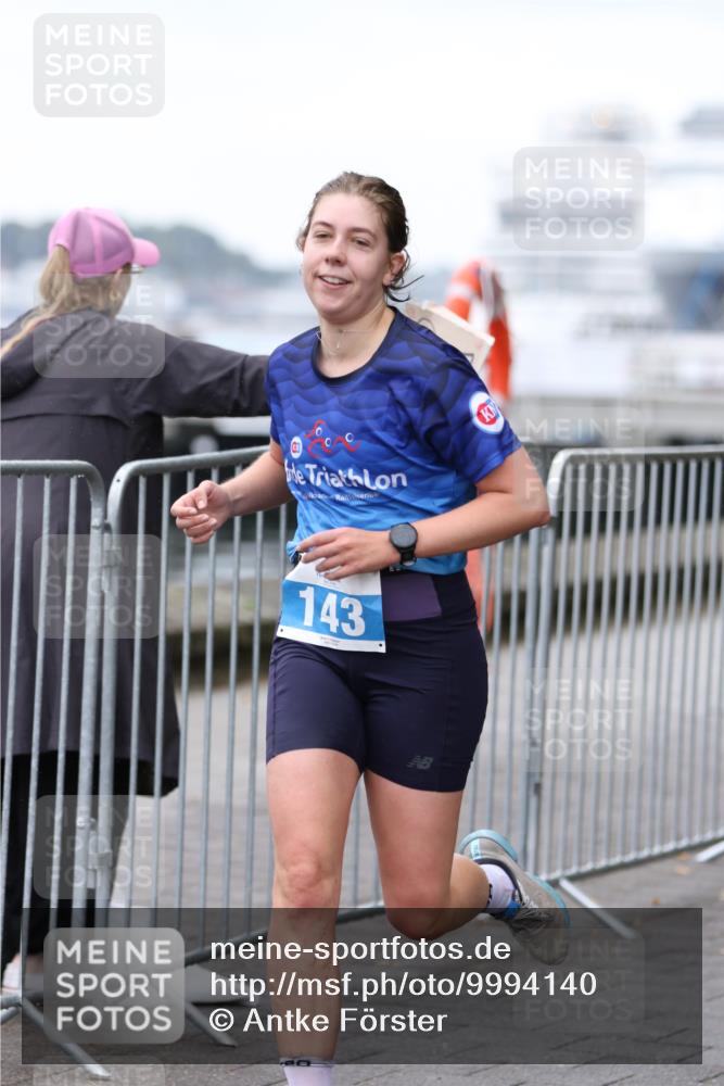 16.08.2026 - KN Förde Triathlon 2026 Antke Förster http://msf.ph/oto/9994140 16.08.2026 10:26:45 Laufen  meine-sportfotos.de