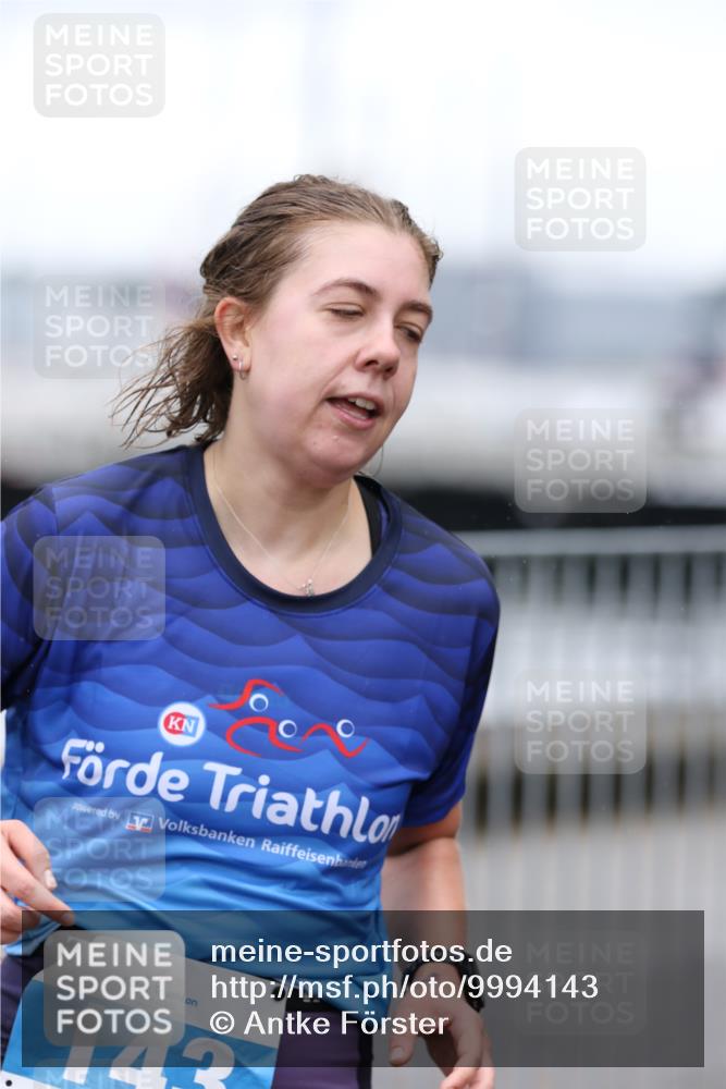 16.08.2026 - KN Förde Triathlon 2026 Antke Förster http://msf.ph/oto/9994143 16.08.2026 10:26:47 Laufen  meine-sportfotos.de