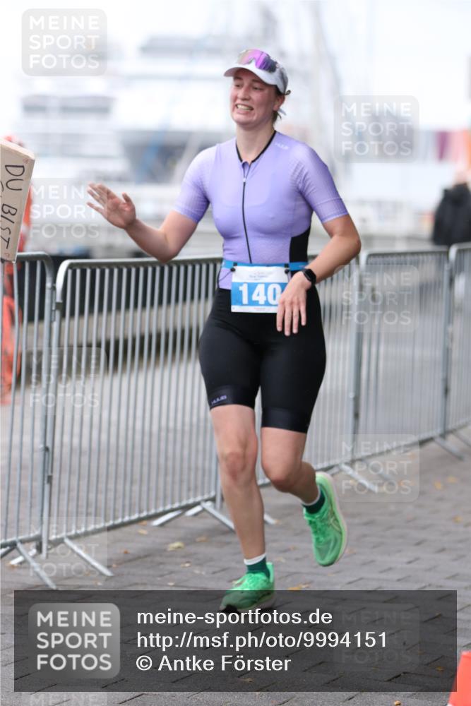 16.08.2026 - KN Förde Triathlon 2026 Antke Förster http://msf.ph/oto/9994151 16.08.2026 10:27:07 Laufen  meine-sportfotos.de