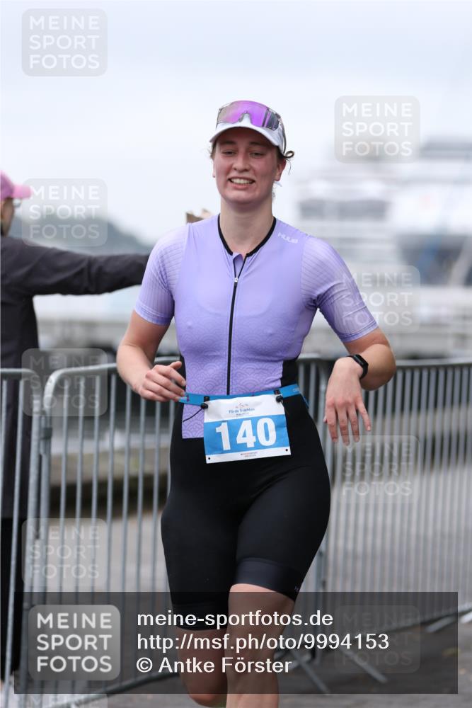16.08.2026 - KN Förde Triathlon 2026 Antke Förster http://msf.ph/oto/9994153 16.08.2026 10:27:08 Laufen  meine-sportfotos.de