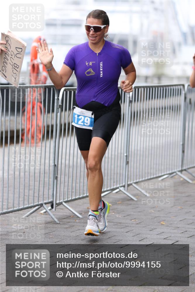 16.08.2026 - KN Förde Triathlon 2026 Antke Förster http://msf.ph/oto/9994155 16.08.2026 10:27:10 Laufen  meine-sportfotos.de