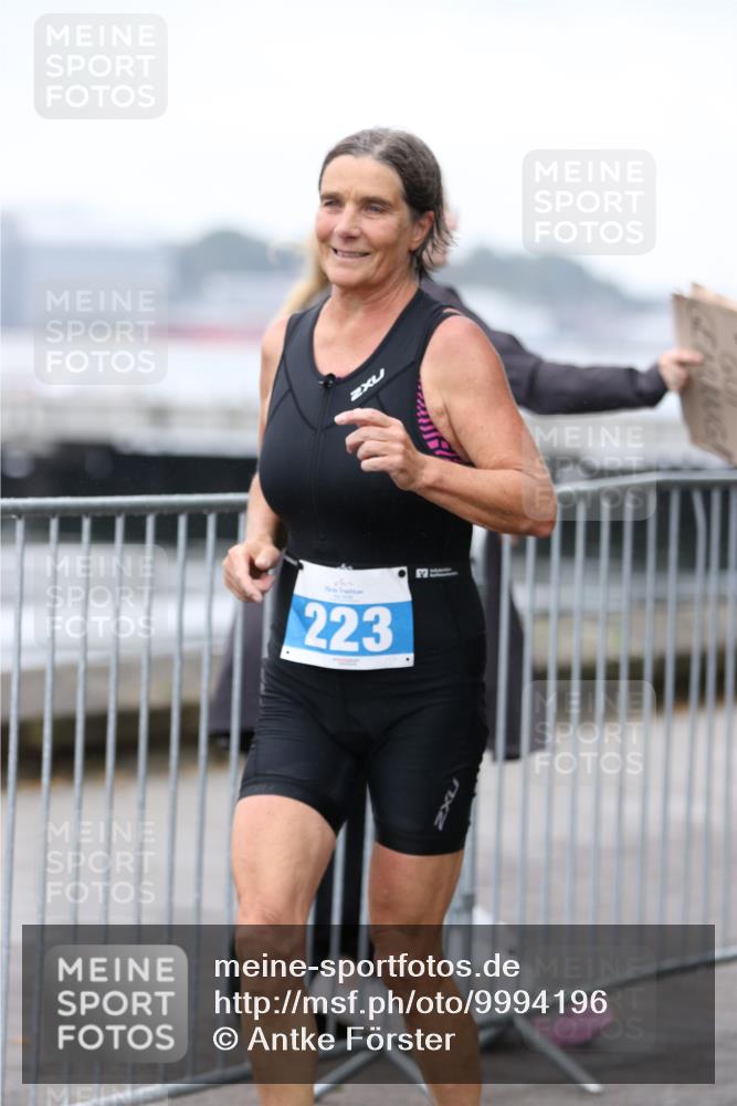 16.08.2026 - KN Förde Triathlon 2026 Antke Förster http://msf.ph/oto/9994196 16.08.2026 10:28:01 Laufen  meine-sportfotos.de