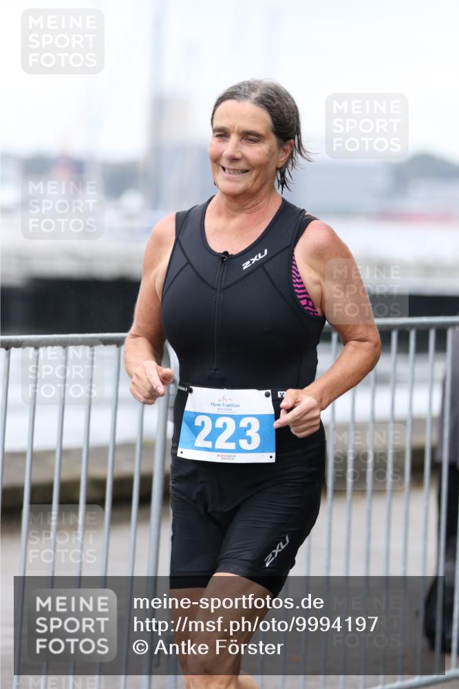 16.08.2026 - KN Förde Triathlon 2026 Antke Förster http://msf.ph/oto/9994197 16.08.2026 10:28:01 Laufen  meine-sportfotos.de