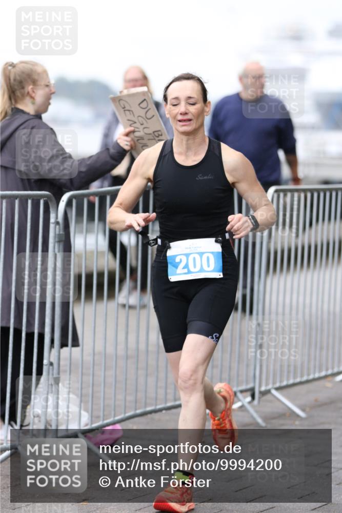 16.08.2026 - KN Förde Triathlon 2026 Antke Förster http://msf.ph/oto/9994200 16.08.2026 10:28:07 Laufen  meine-sportfotos.de