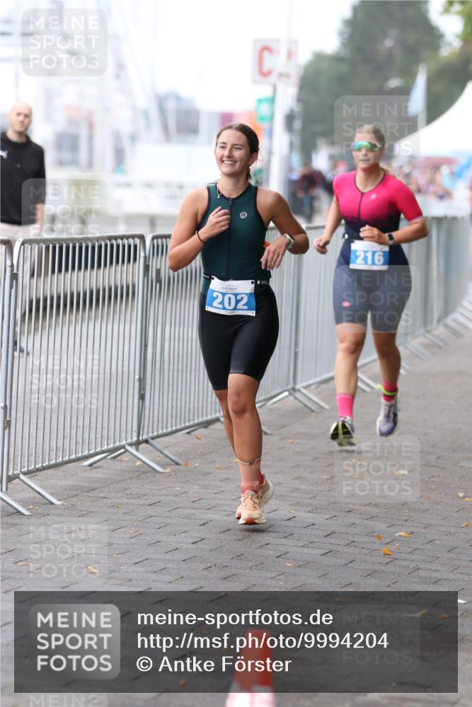 16.08.2026 - KN Förde Triathlon 2026 Antke Förster http://msf.ph/oto/9994204 16.08.2026 10:28:16 Laufen  meine-sportfotos.de