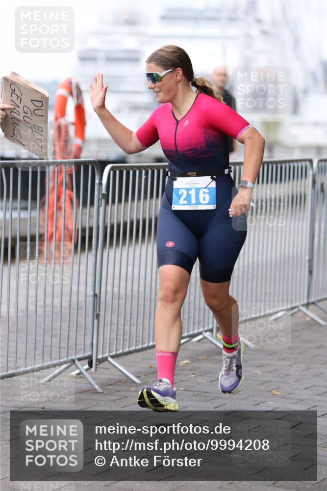 16.08.2026 - KN Förde Triathlon 2026 Antke Förster http://msf.ph/oto/9994208 16.08.2026 10:28:18 Laufen  meine-sportfotos.de