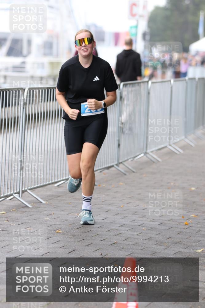 16.08.2026 - KN Förde Triathlon 2026 Antke Förster http://msf.ph/oto/9994213 16.08.2026 10:28:31 Laufen  meine-sportfotos.de