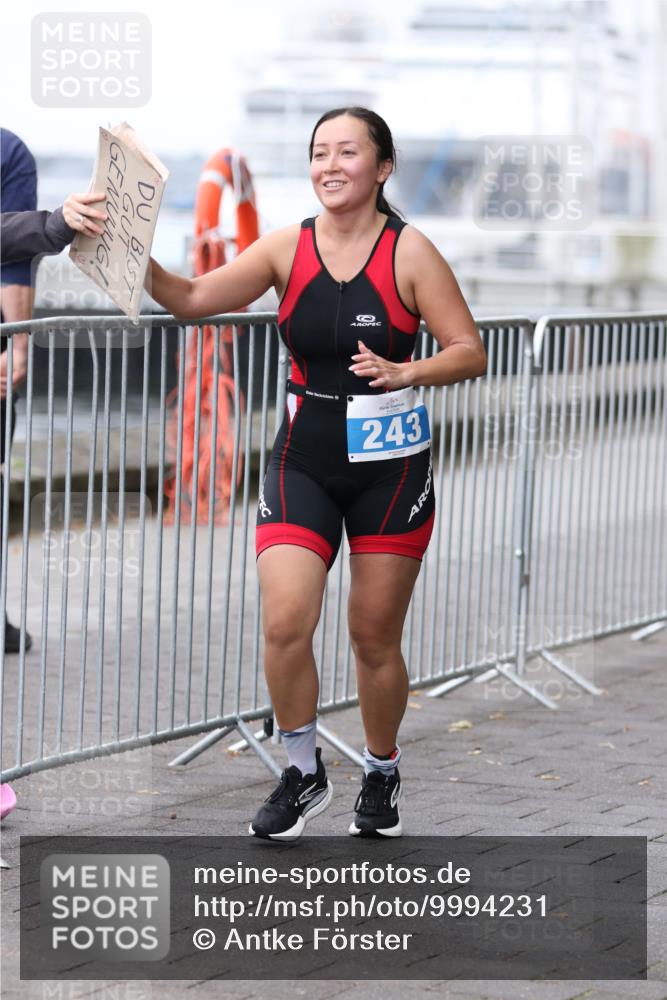 16.08.2026 - KN Förde Triathlon 2026 Antke Förster http://msf.ph/oto/9994231 16.08.2026 10:28:48 Laufen  meine-sportfotos.de