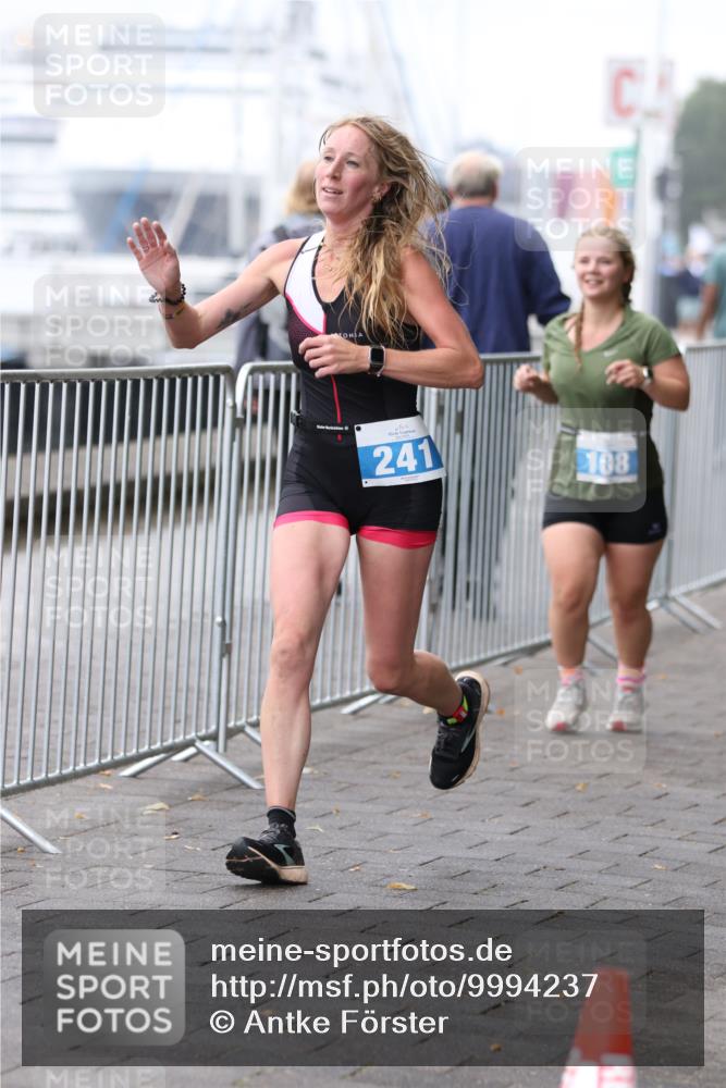 16.08.2026 - KN Förde Triathlon 2026 Antke Förster http://msf.ph/oto/9994237 16.08.2026 10:28:55 Laufen  meine-sportfotos.de