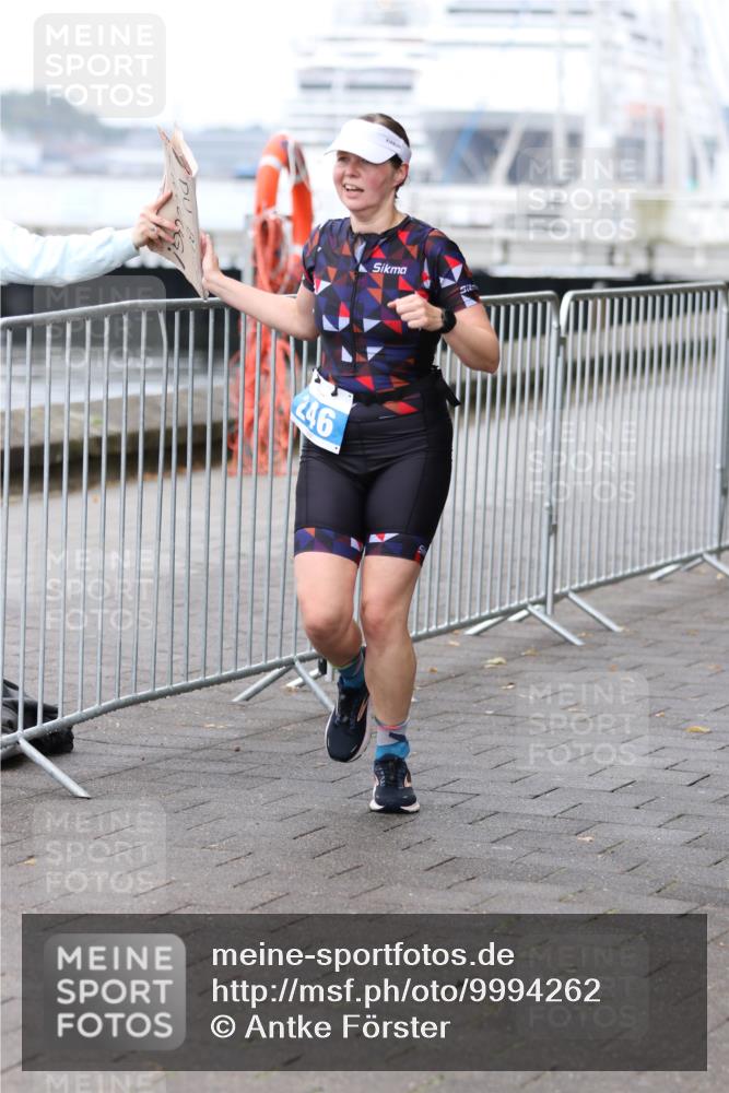16.08.2026 - KN Förde Triathlon 2026 Antke Förster http://msf.ph/oto/9994262 16.08.2026 10:29:46 Laufen  meine-sportfotos.de
