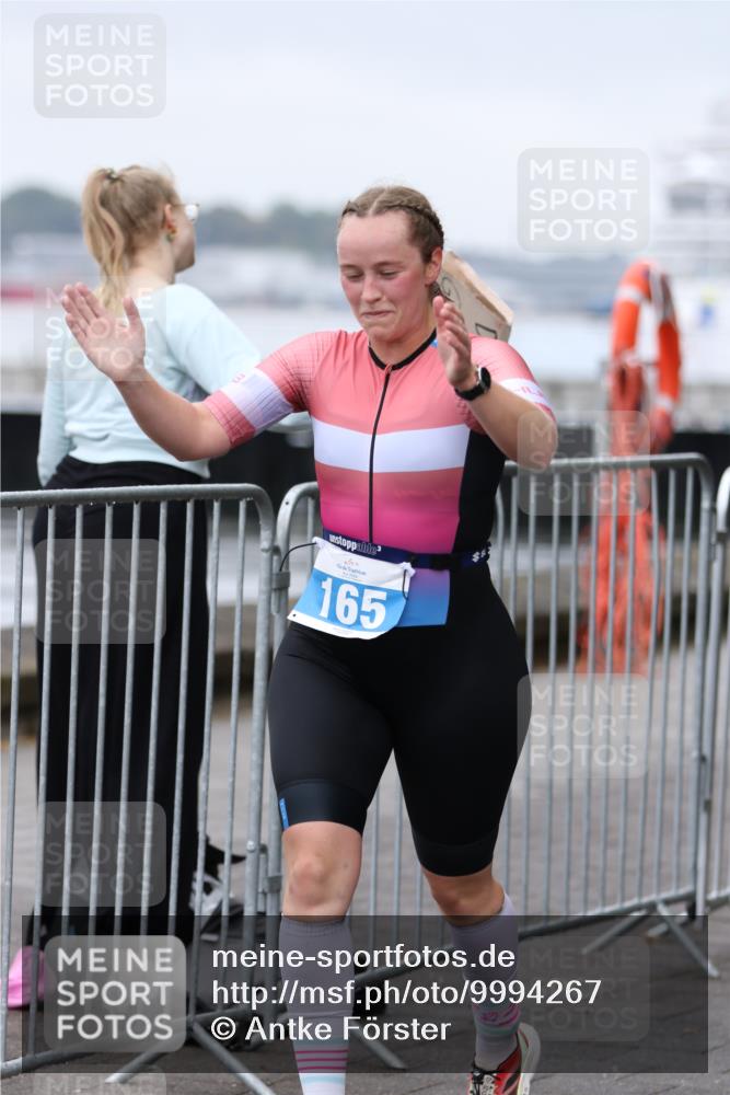 16.08.2026 - KN Förde Triathlon 2026 Antke Förster http://msf.ph/oto/9994267 16.08.2026 10:29:51 Laufen  meine-sportfotos.de