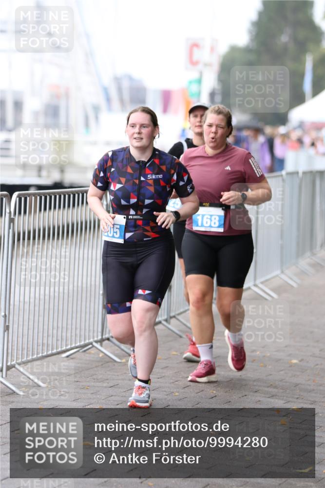 16.08.2026 - KN Förde Triathlon 2026 Antke Förster http://msf.ph/oto/9994280 16.08.2026 10:30:05 Laufen  meine-sportfotos.de