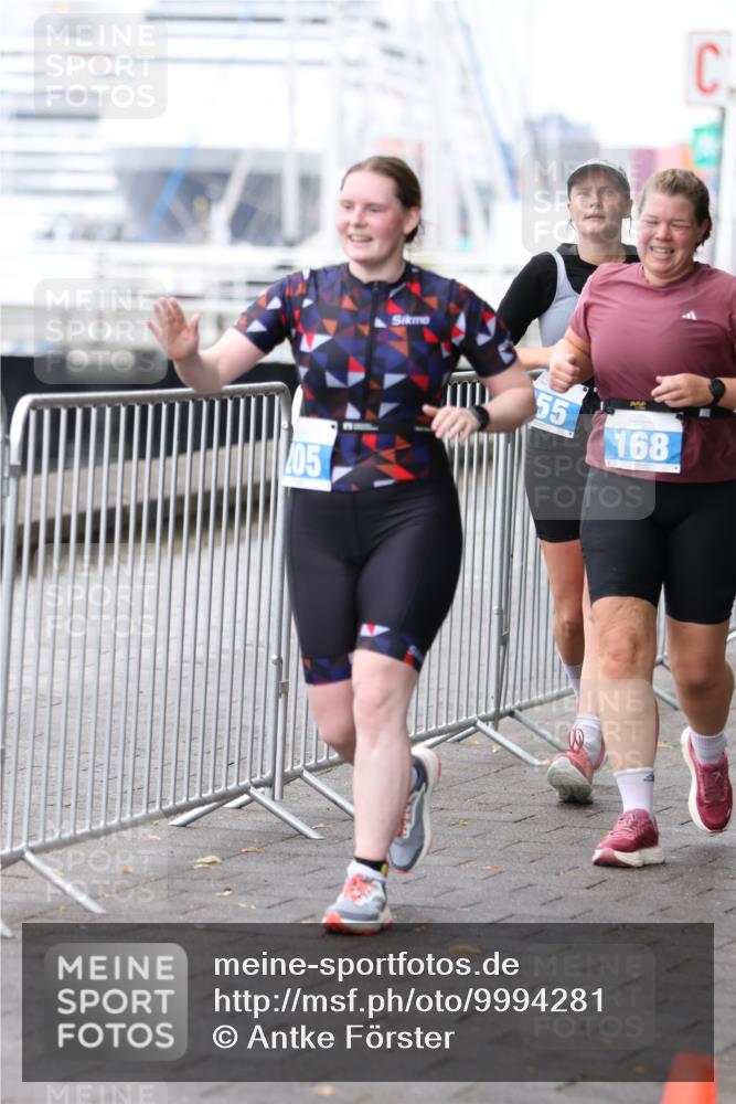 16.08.2026 - KN Förde Triathlon 2026 Antke Förster http://msf.ph/oto/9994281 16.08.2026 10:30:06 Laufen  meine-sportfotos.de