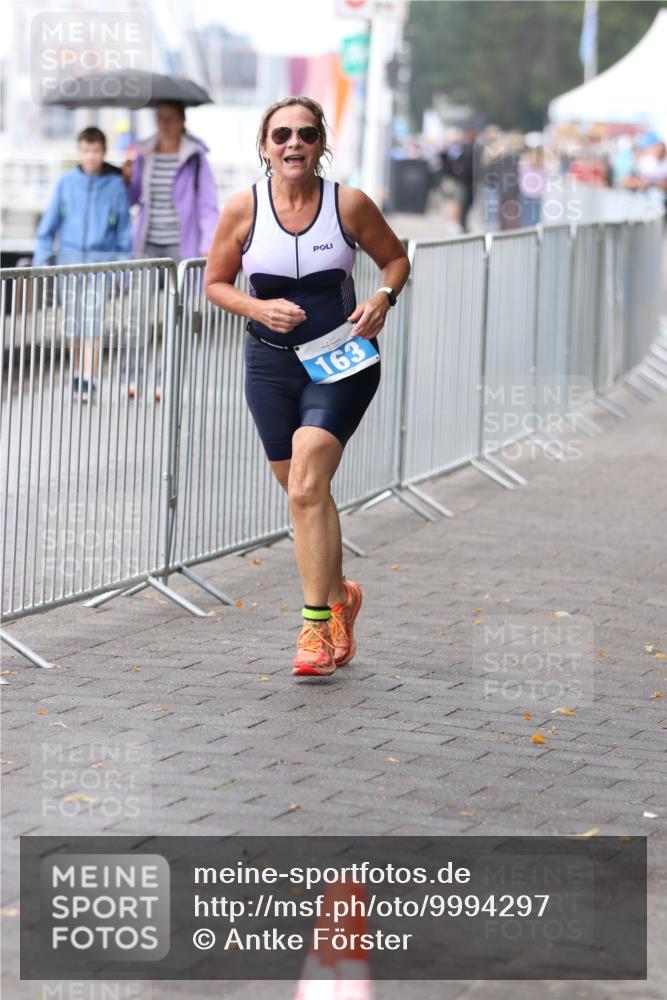 16.08.2026 - KN Förde Triathlon 2026 Antke Förster http://msf.ph/oto/9994297 16.08.2026 10:30:33 Laufen  meine-sportfotos.de