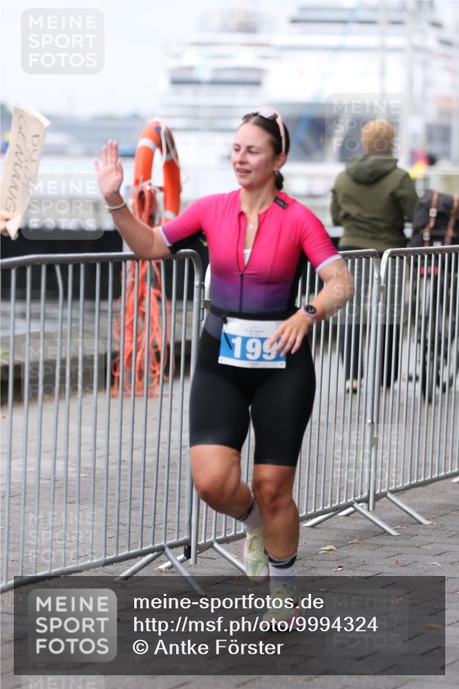16.08.2026 - KN Förde Triathlon 2026 Antke Förster http://msf.ph/oto/9994324 16.08.2026 10:31:02 Laufen  meine-sportfotos.de