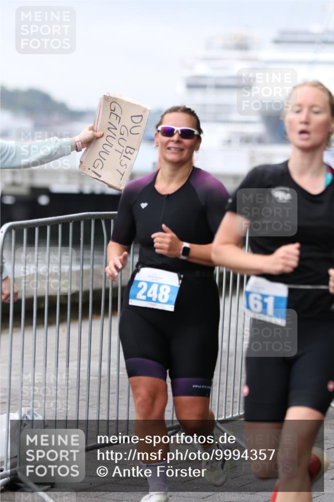 16.08.2026 - KN Förde Triathlon 2026 Antke Förster http://msf.ph/oto/9994357 16.08.2026 10:31:42 Laufen  meine-sportfotos.de