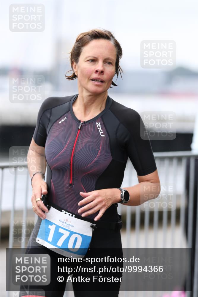 16.08.2026 - KN Förde Triathlon 2026 Antke Förster http://msf.ph/oto/9994366 16.08.2026 10:31:50 Laufen  meine-sportfotos.de