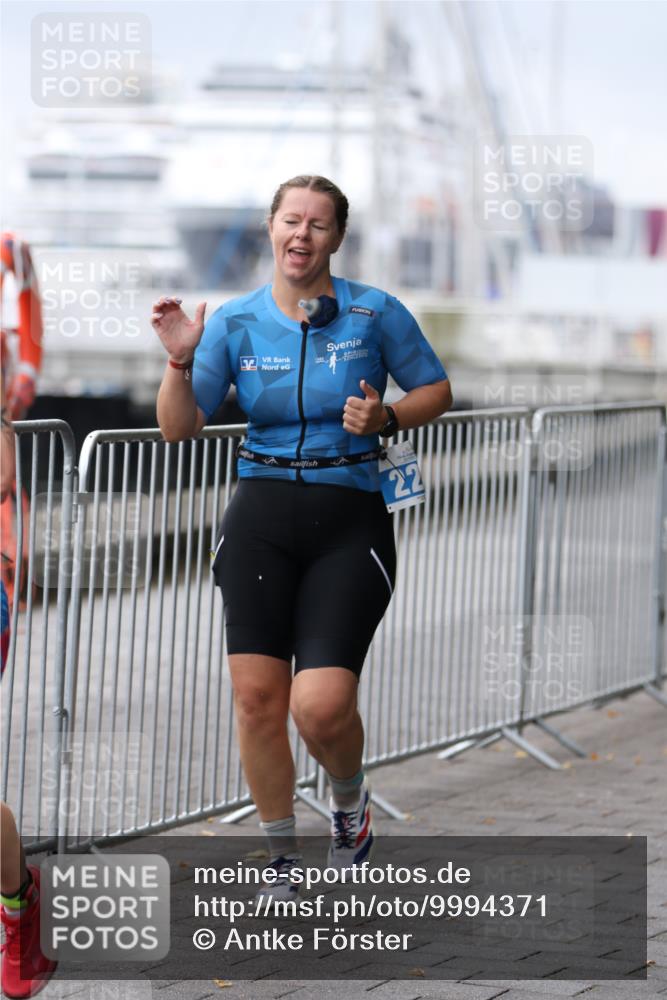 16.08.2026 - KN Förde Triathlon 2026 Antke Förster http://msf.ph/oto/9994371 16.08.2026 10:31:59 Laufen  meine-sportfotos.de