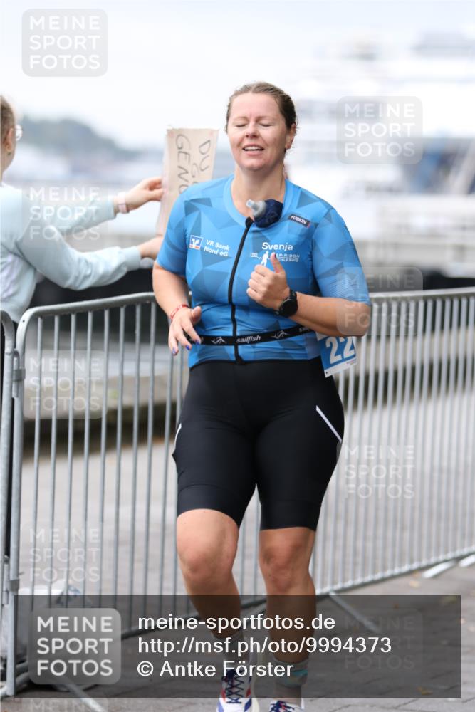 16.08.2026 - KN Förde Triathlon 2026 Antke Förster http://msf.ph/oto/9994373 16.08.2026 10:32:00 Laufen  meine-sportfotos.de