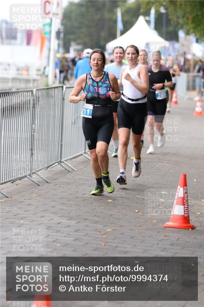 16.08.2026 - KN Förde Triathlon 2026 Antke Förster http://msf.ph/oto/9994374 16.08.2026 10:32:02 Laufen  meine-sportfotos.de