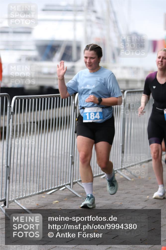 16.08.2026 - KN Förde Triathlon 2026 Antke Förster http://msf.ph/oto/9994380 16.08.2026 10:32:07 Laufen  meine-sportfotos.de