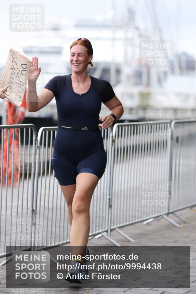 16.08.2026 - KN Förde Triathlon 2026 Antke Förster http://msf.ph/oto/9994438 16.08.2026 10:33:08 Laufen  meine-sportfotos.de