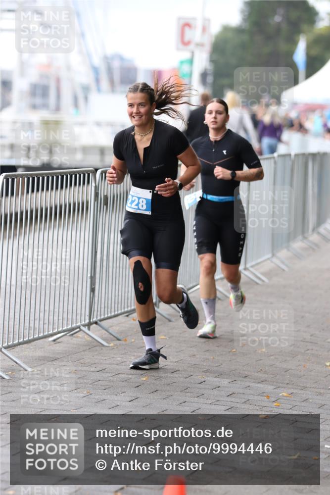 16.08.2026 - KN Förde Triathlon 2026 Antke Förster http://msf.ph/oto/9994446 16.08.2026 10:33:26 Laufen  meine-sportfotos.de