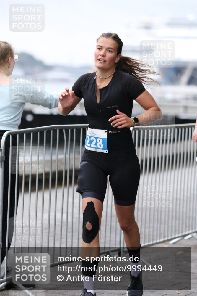 16.08.2026 - KN Förde Triathlon 2026 Antke Förster http://msf.ph/oto/9994449 16.08.2026 10:33:28 Laufen  meine-sportfotos.de