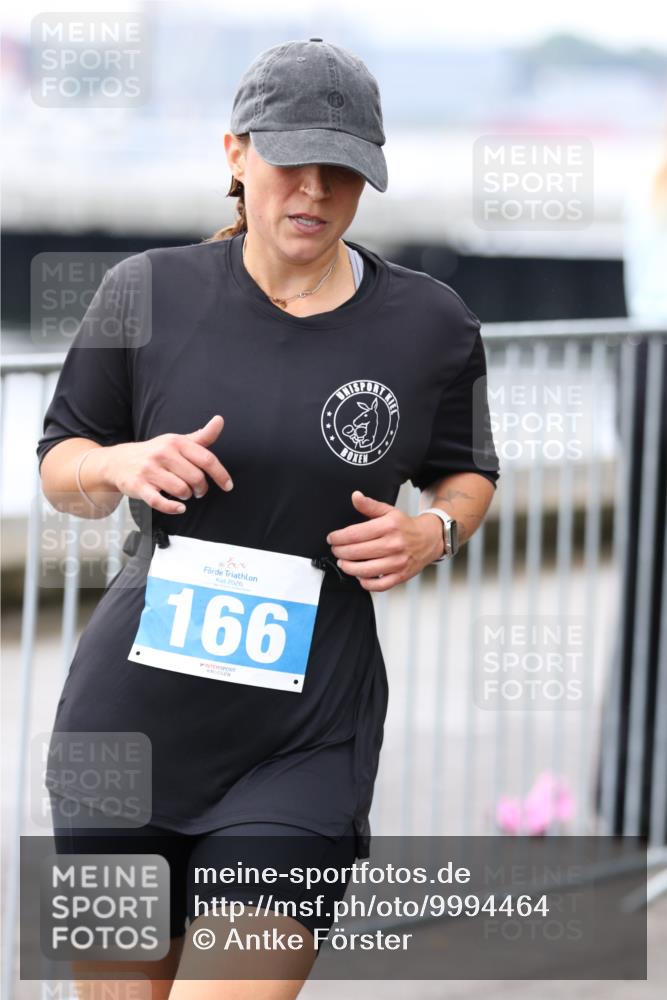 16.08.2026 - KN Förde Triathlon 2026 Antke Förster http://msf.ph/oto/9994464 16.08.2026 10:33:46 Laufen  meine-sportfotos.de