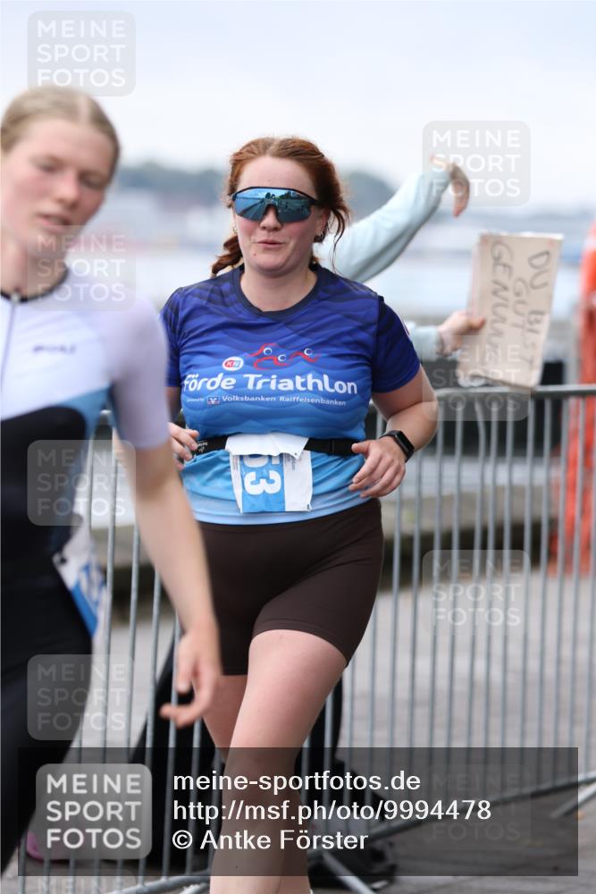 16.08.2026 - KN Förde Triathlon 2026 Antke Förster http://msf.ph/oto/9994478 16.08.2026 10:34:04 Laufen  meine-sportfotos.de