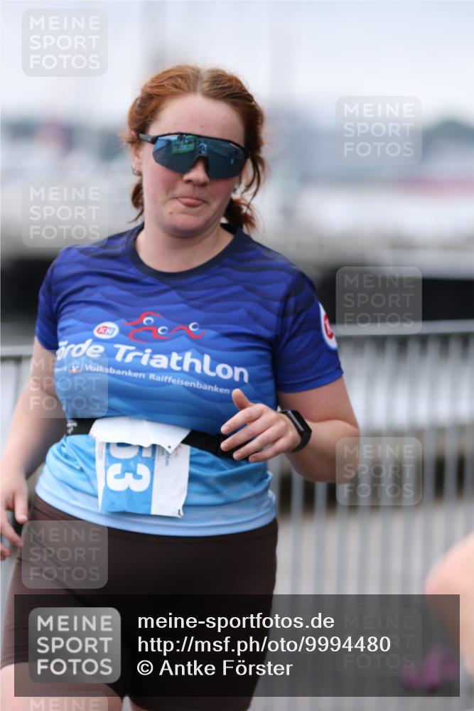 16.08.2026 - KN Förde Triathlon 2026 Antke Förster http://msf.ph/oto/9994480 16.08.2026 10:34:05 Laufen  meine-sportfotos.de