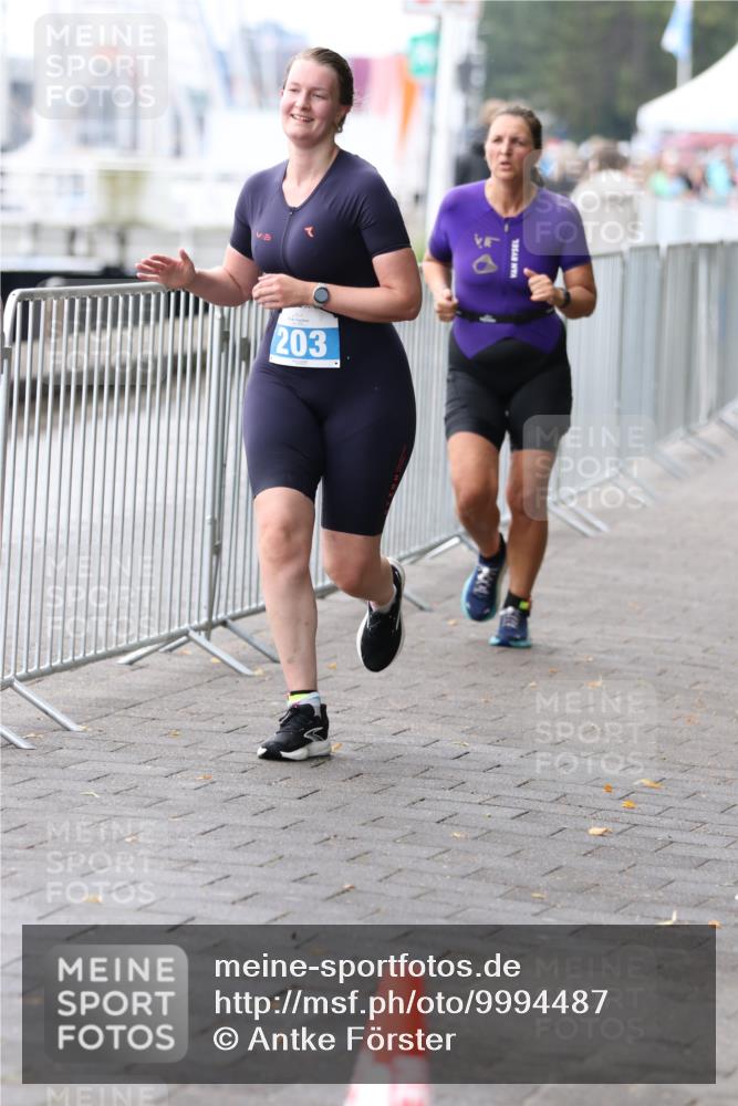 16.08.2026 - KN Förde Triathlon 2026 Antke Förster http://msf.ph/oto/9994487 16.08.2026 10:34:16 Laufen  meine-sportfotos.de